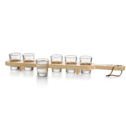 NORGESGLASSET SHOTGLASS 5 CL 6 STK FURUPLANKE