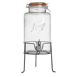 NORGESGLASSET STATIV TIL DRIKKEDISPENSER
