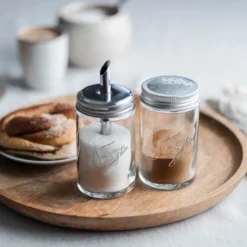 NORGESGLASSET SUKKER- OG KANELSETT