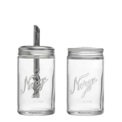 NORGESGLASSET SUKKER- OG KANELSETT