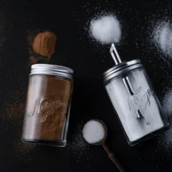 NORGESGLASSET SUKKER- OG KANELSETT