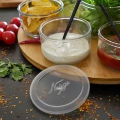 NORGESGLASSET TACOSETT 8 DELER