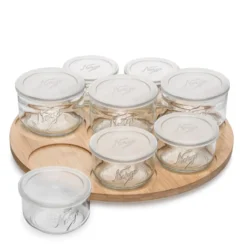 NORGESGLASSET TACOSETT 8 DELER