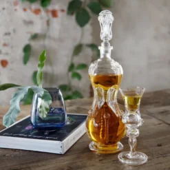NØSTETANGEN KLUKKFLASKE/KARAFFEL 75CL