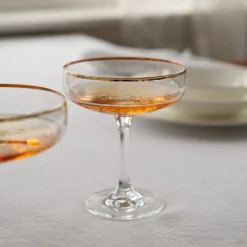 ODYSSÉ CAVASKÅL 25CL 2PK GULLKANT