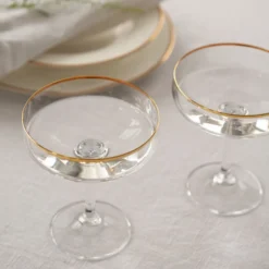 ODYSSÉ CAVASKÅL 25CL 2PK GULLKANT