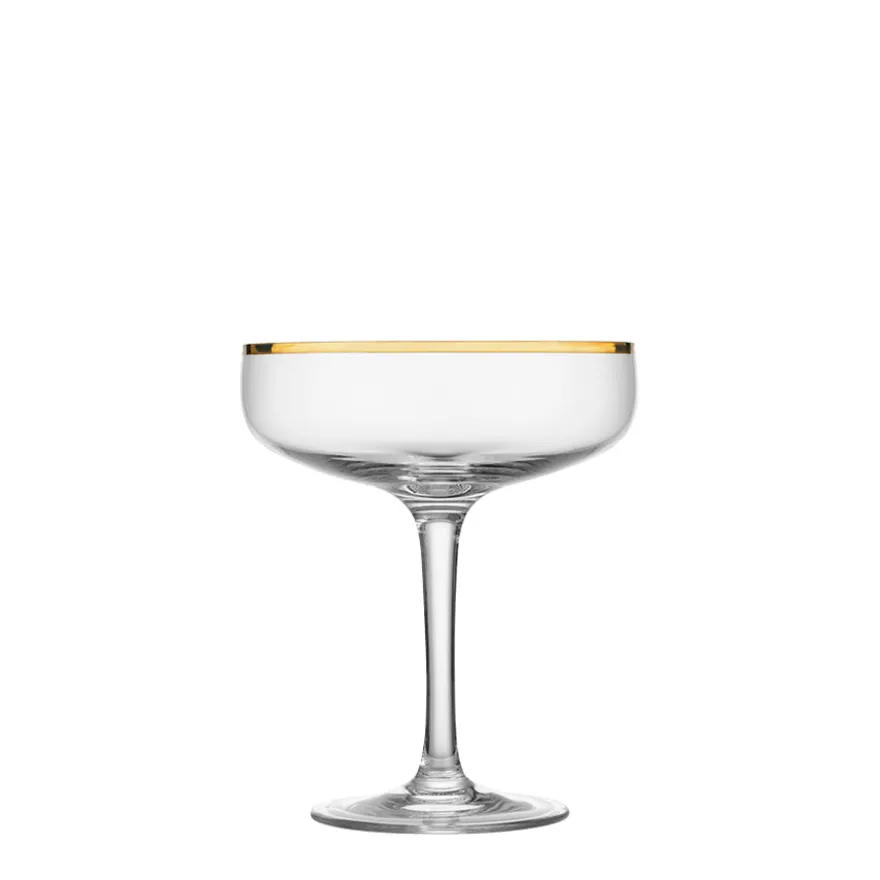 ODYSSÉ CAVASKÅL 25CL 2PK GULLKANT