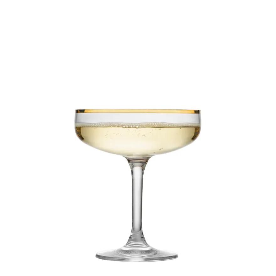ODYSSÉ CAVASKÅL 25CL 2PK GULLKANT