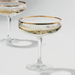 ODYSSÉ CAVASKÅL 25CL 4PK GULLKANT