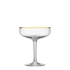 ODYSSÉ CAVASKÅL 25CL 4PK GULLKANT