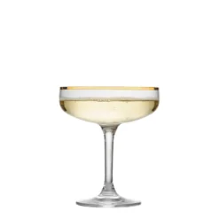 ODYSSÉ CAVASKÅL 25CL 4PK GULLKANT