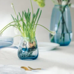 SICCORI VASE 26 CM HIMMELBLÅ