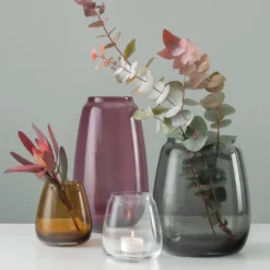 SICCORI VASE 11 CM KLAR