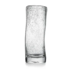 SINE VASE KLAR PERLE