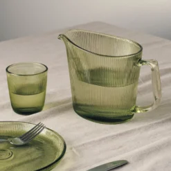 SIRI ASJETT 20,5 CM 4 PK GRØNN