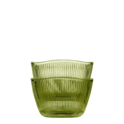 SIRI BOLLE 9,5 CM 2 PK GRØNN