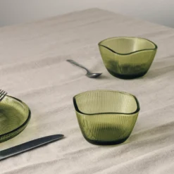SIRI BOLLE 9,5 CM 2 PK GRØNN