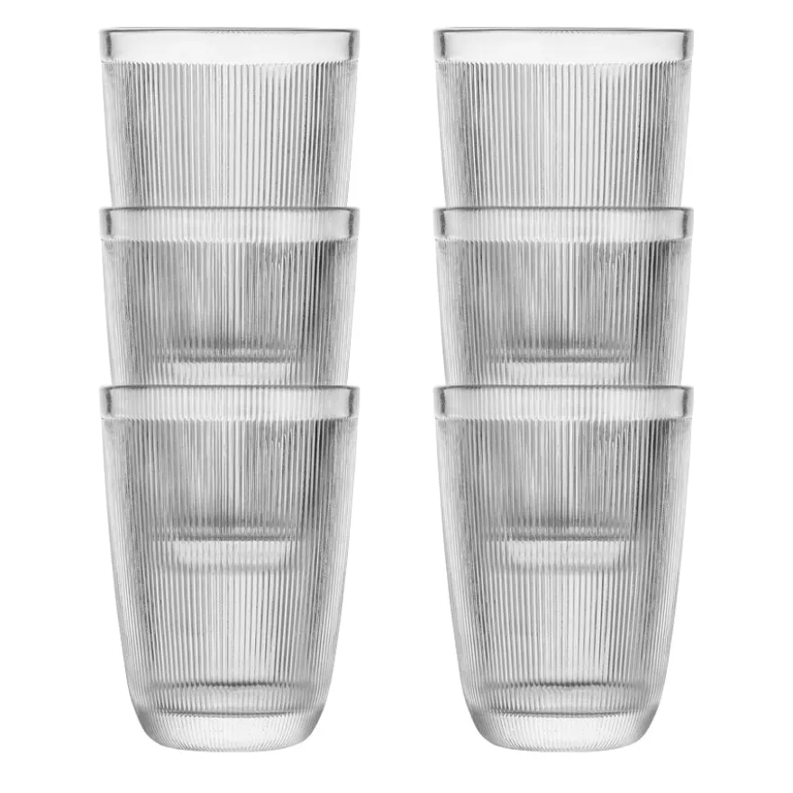 SIRI DRIKKEGLASS 30CL 6PK KLAR