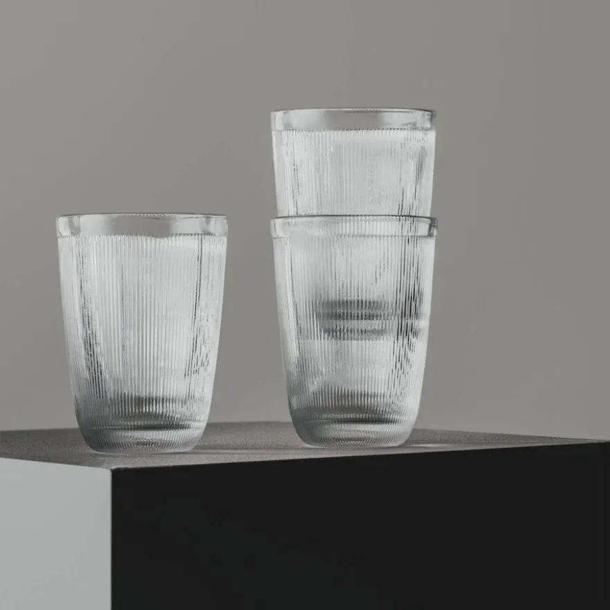 SIRI DRIKKEGLASS 30CL 6PK KLAR