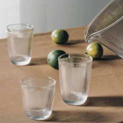 SIRI DRIKKEGLASS 30CL 6PK KLAR