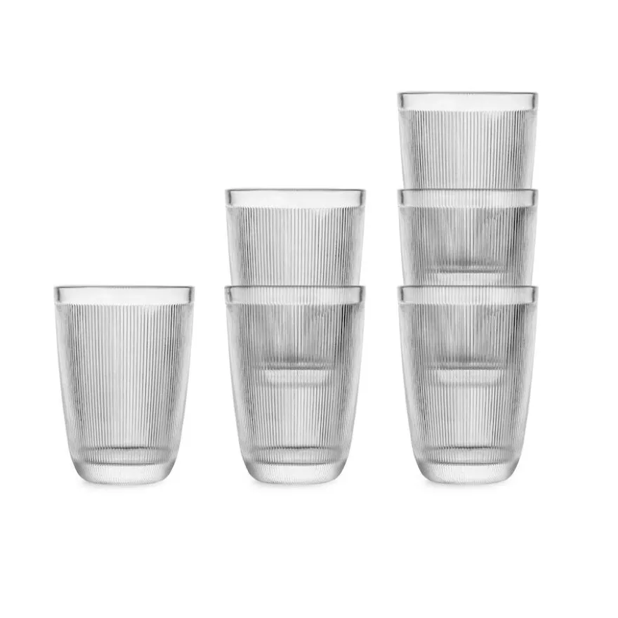 SIRI DRIKKEGLASS 30CL 6PK KLAR