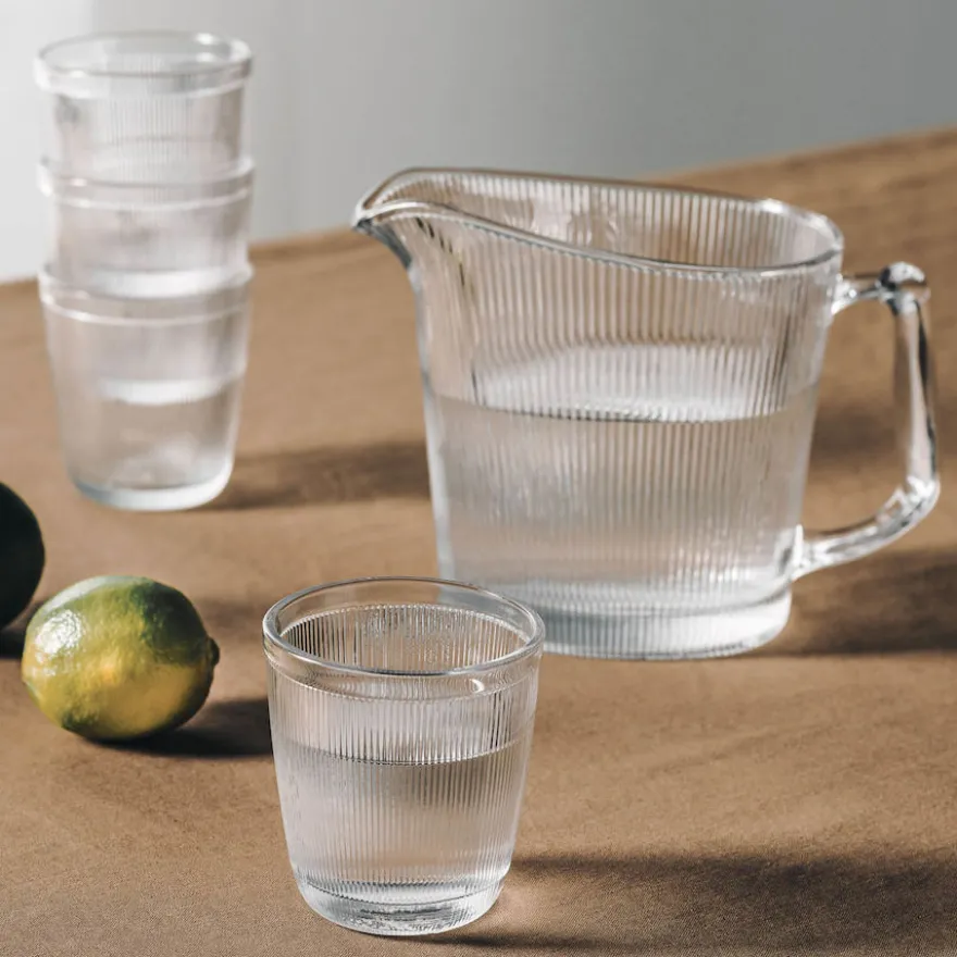 SIRI DRIKKEGLASS 20CL 6PK KLAR
