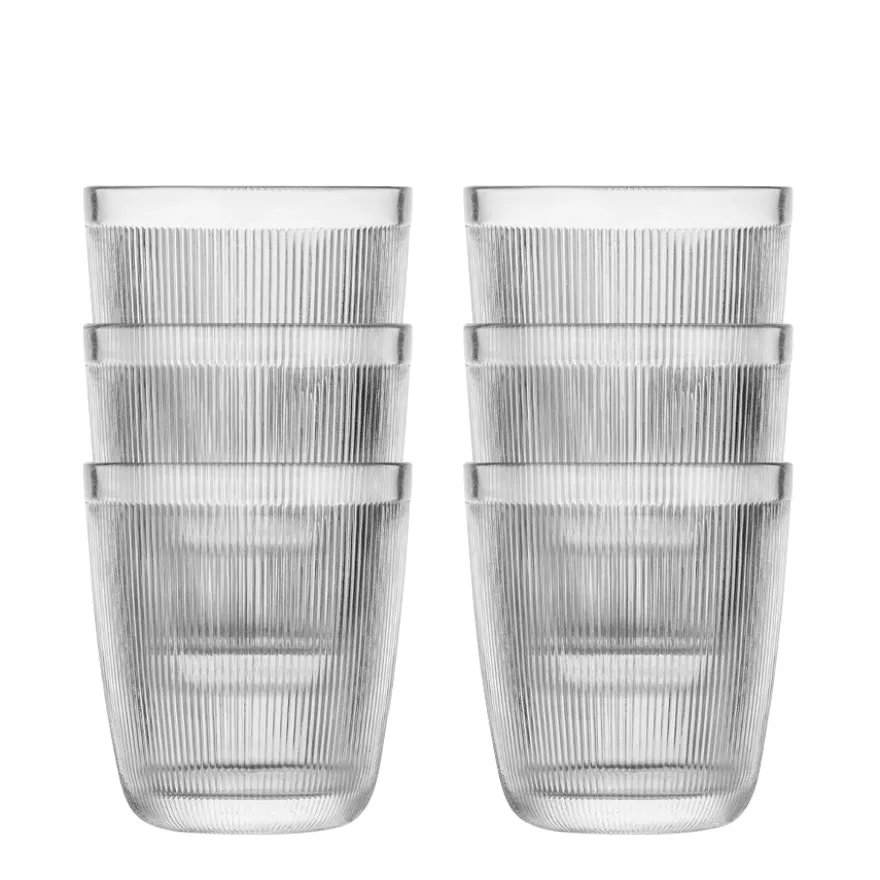SIRI DRIKKEGLASS 20CL 6PK KLAR