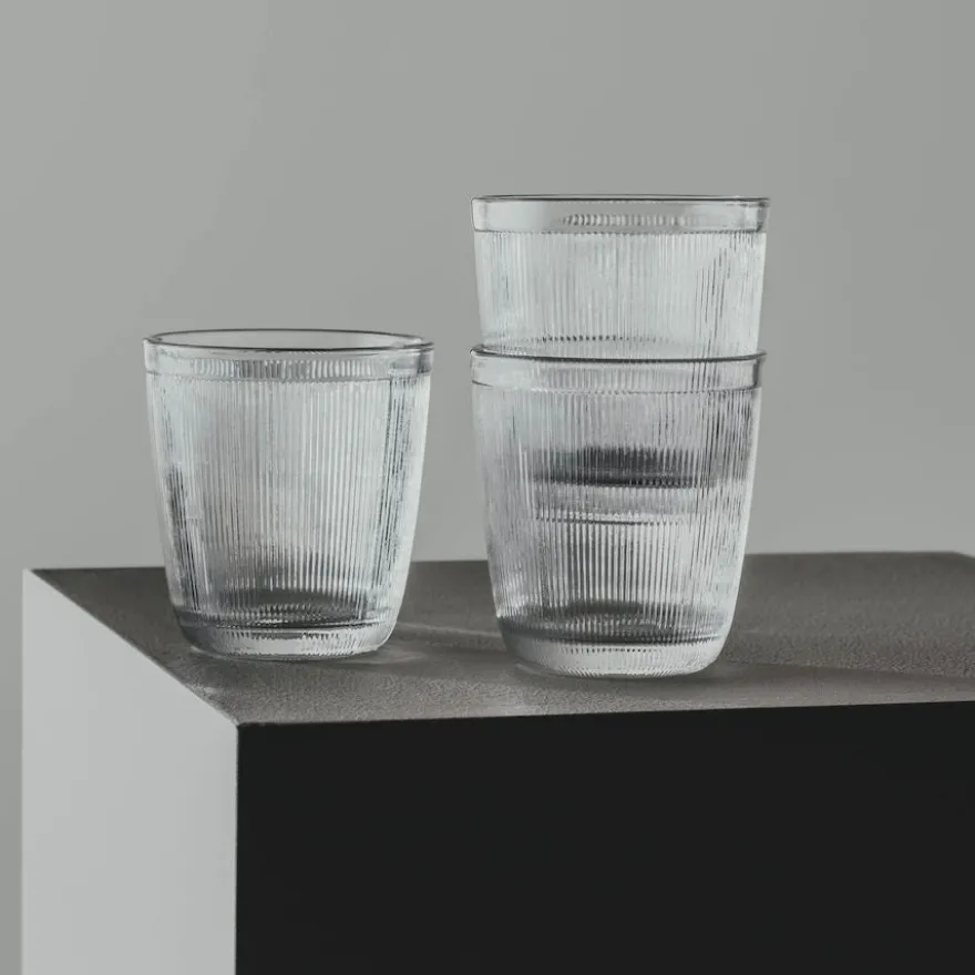 SIRI DRIKKEGLASS 20CL 6PK KLAR