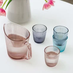 SIRI DRIKKEGLASS 20CL 4PK MIKSFARGER