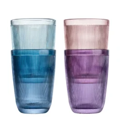 SIRI DRIKKEGLASS 30CL 4PK MIKSFARGER