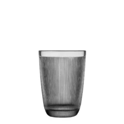SIRI DRIKKEGLASS 30CL 6PK RØKGRÅ