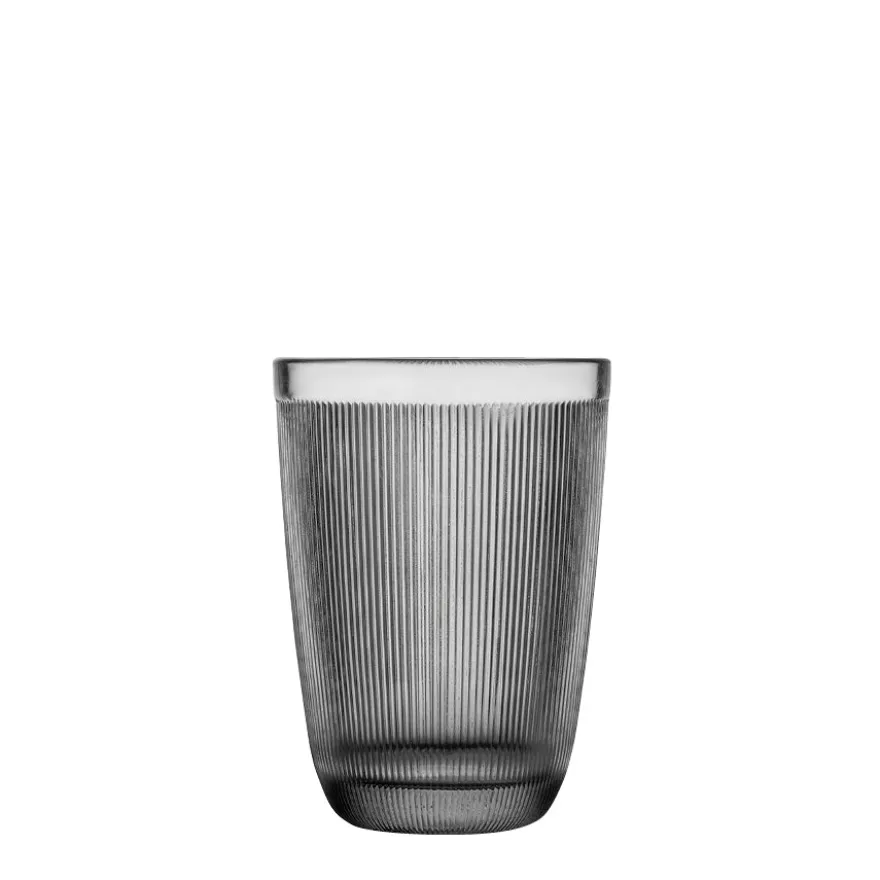 SIRI DRIKKEGLASS 30CL 6PK RØKGRÅ
