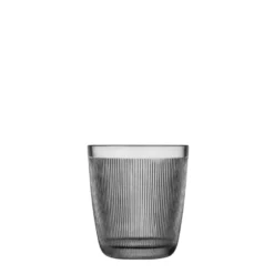 SIRI DRIKKEGLASS 20CL 6PK RØKGRÅ