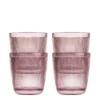 SIRI DRIKKEGLASS 20 CL 4 PK ROSA