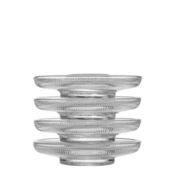 SIRI EGGEGLASS 4PK KLAR