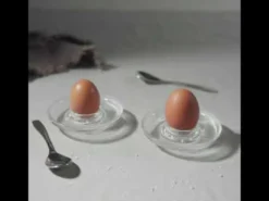 SIRI EGGEGLASS 4PK KLAR