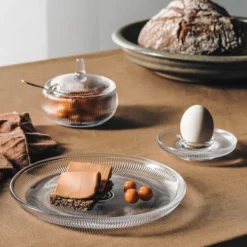 SIRI EGGEGLASS 4PK KLAR