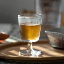 SIRI GLASS MED STETT 25 CL 4PK KLAR