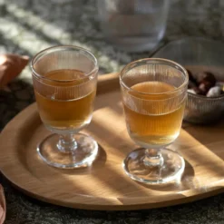 SIRI GLASS MED STETT 25 CL 4PK KLAR