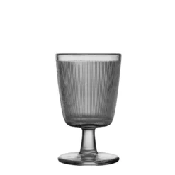SIRI GLASS MED STETT 25 CL 4PK RØKGRÅ