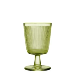 SIRI GLASS MED STETT 4 PK GRØNN