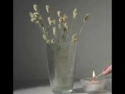 SIRI VASE 21 CM KLAR