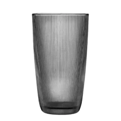 SIRI VASE 21 CM RØKGRÅ
