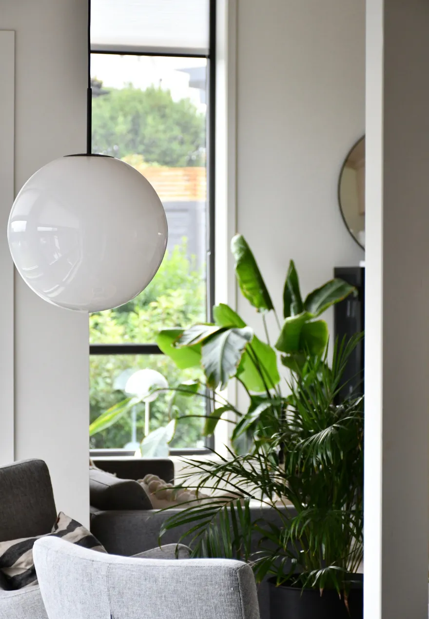 TAKLAMPE 4014 HVIT