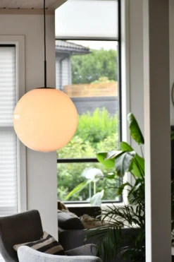 TAKLAMPE 4014 HVIT