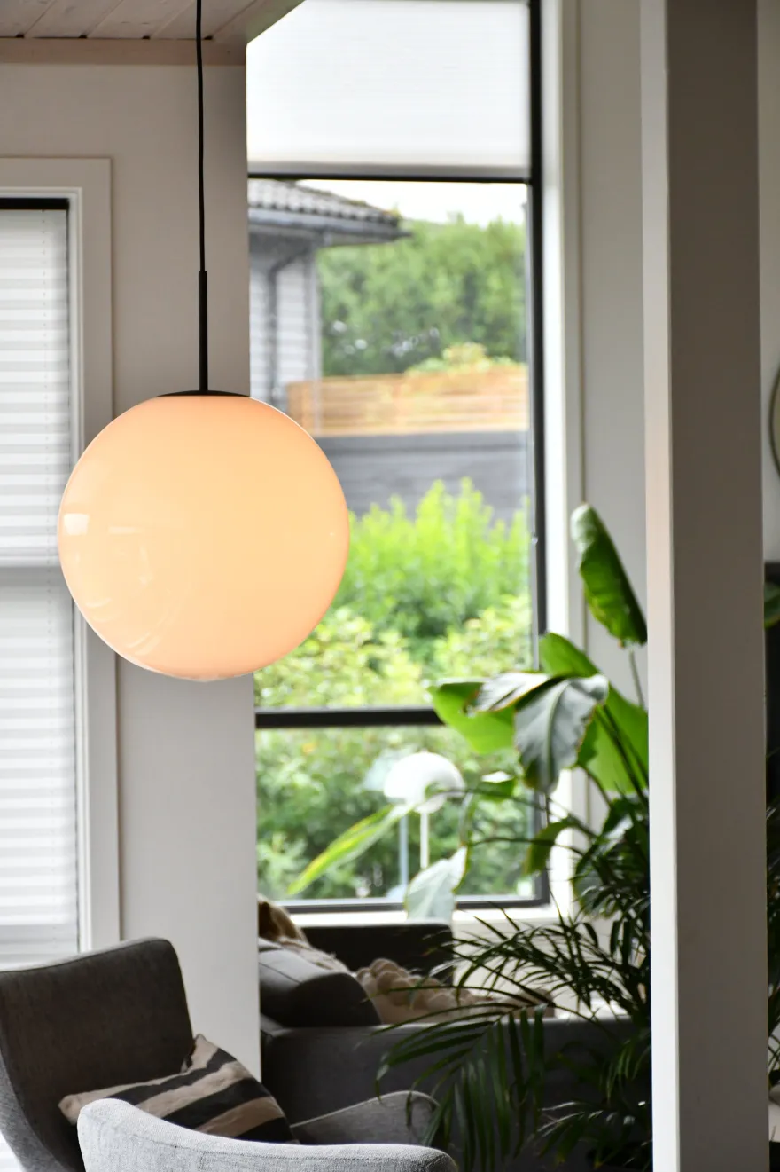 TAKLAMPE 4014 HVIT