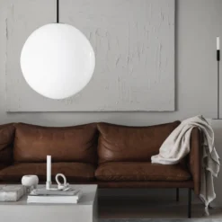 TAKLAMPE 4014 HVIT