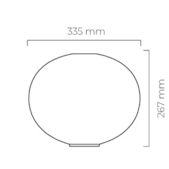 Taklampe 4169 Large Hvit
