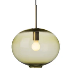 Taklampe 4169 Large Oliven