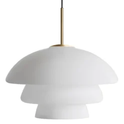 TAKLAMPE 4006 MATT HVIT